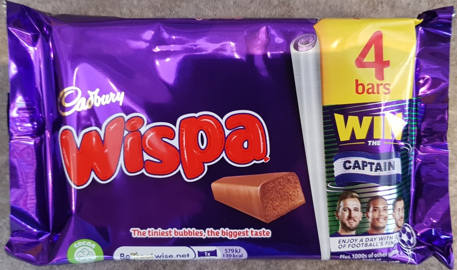 Wispa 4 pack  