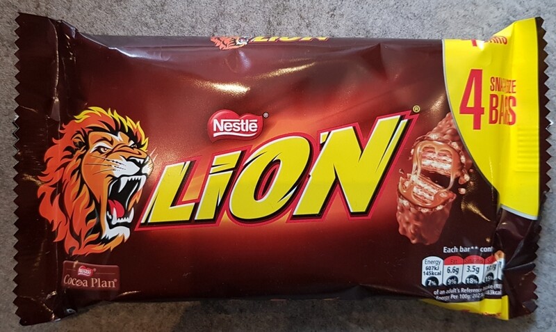 Lion  4 bars