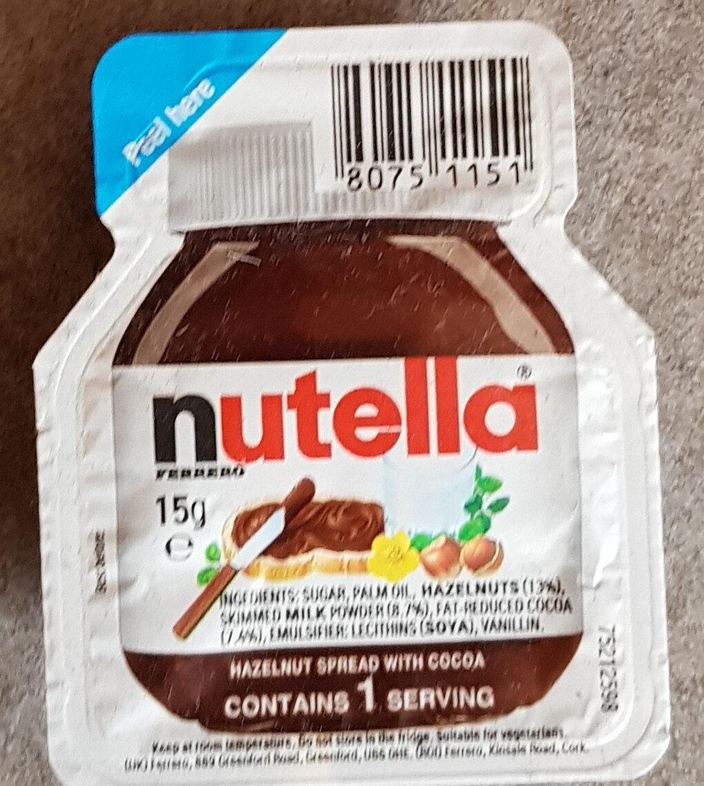 Nutella 15g
