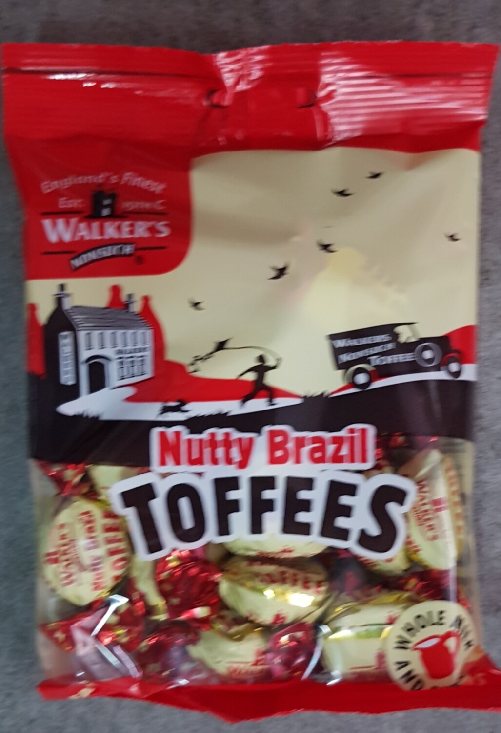 Nutty brazil toffees