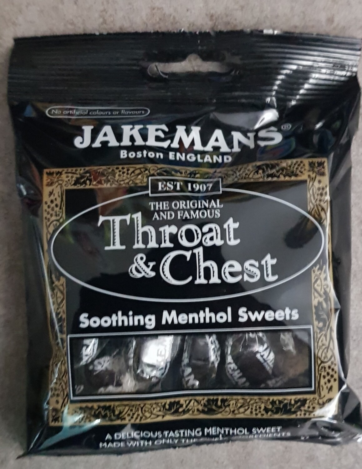 Jakemans throat & chest