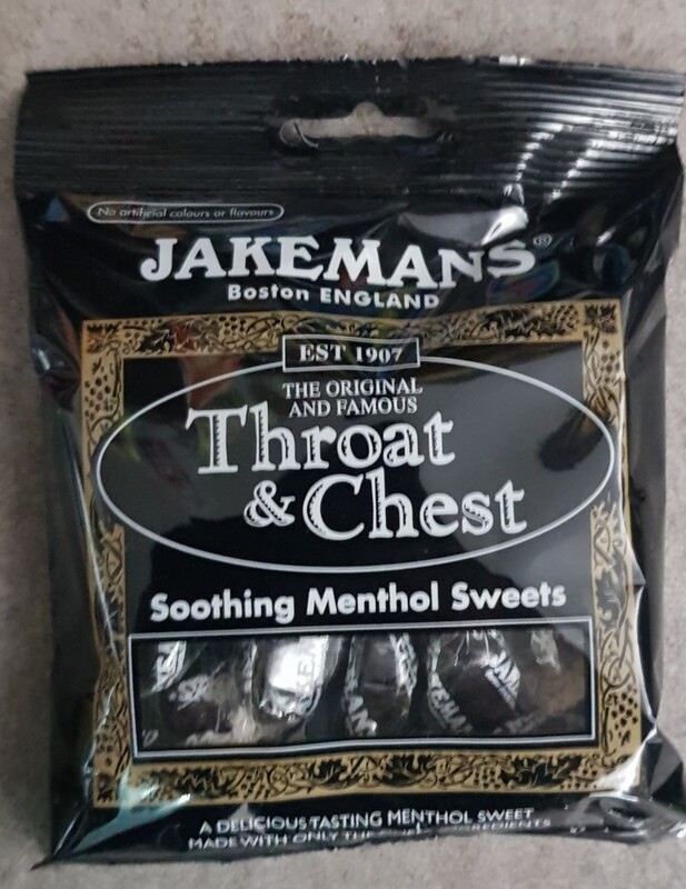 Jakemans throat & chest