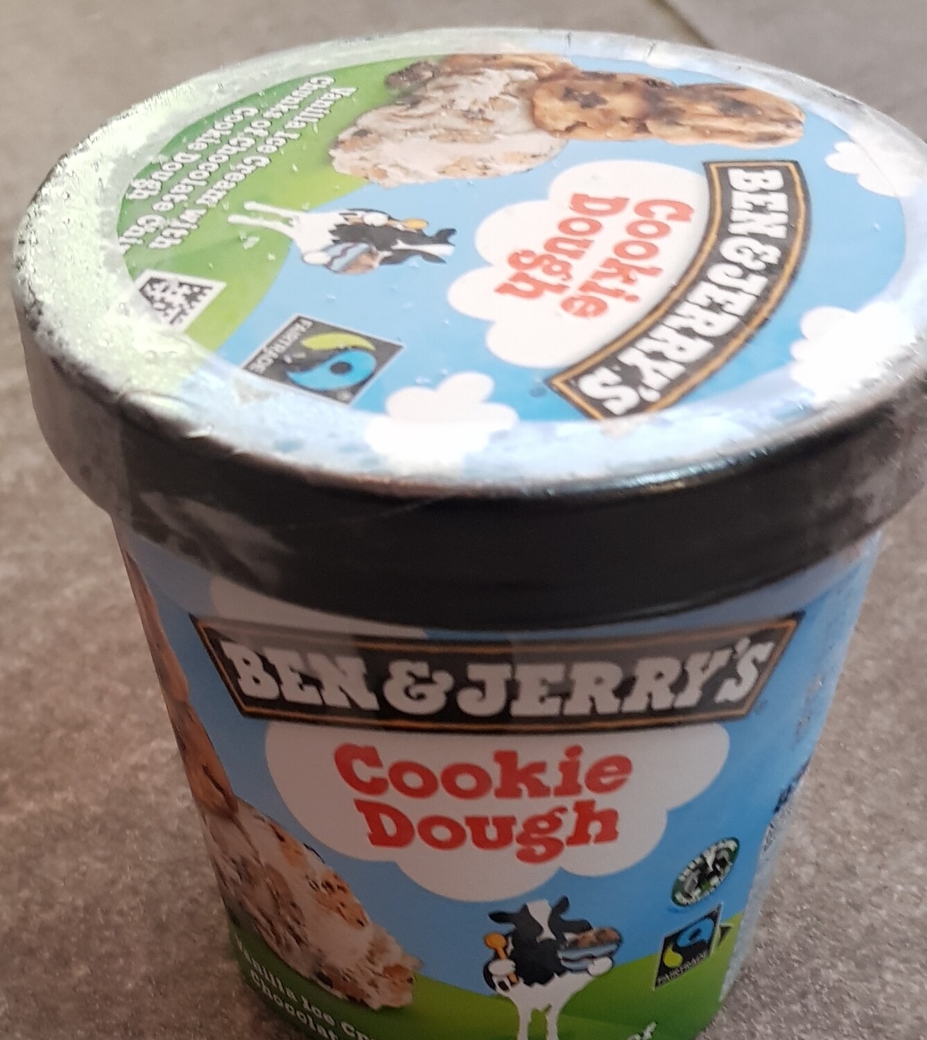 Ben & jerry's cookie dough 