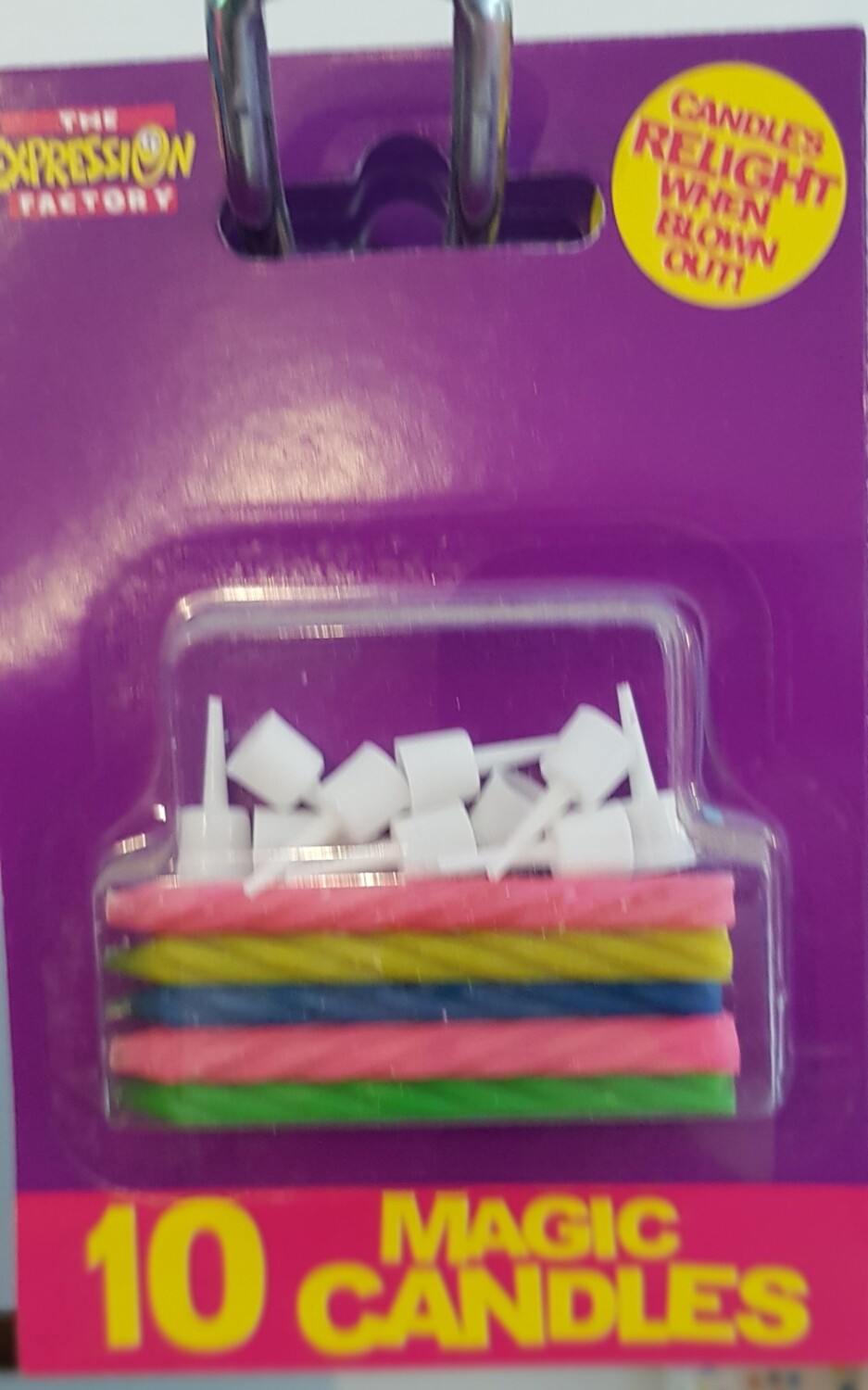 10 magic candles