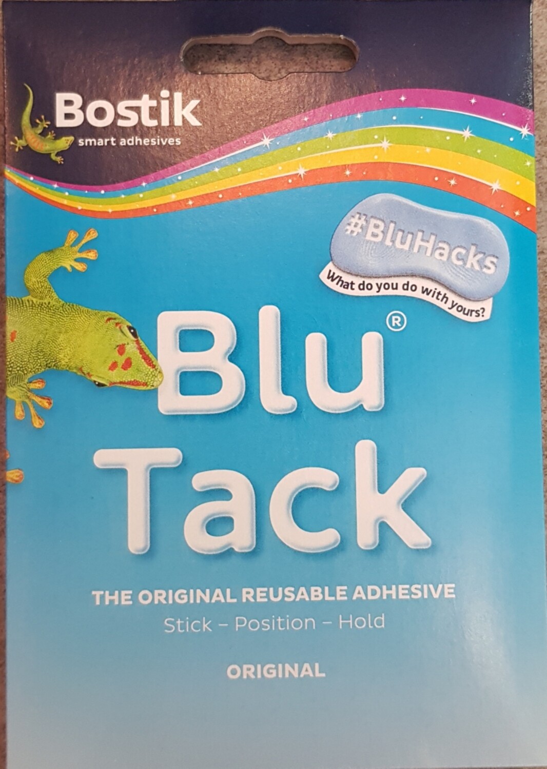 Blu tack