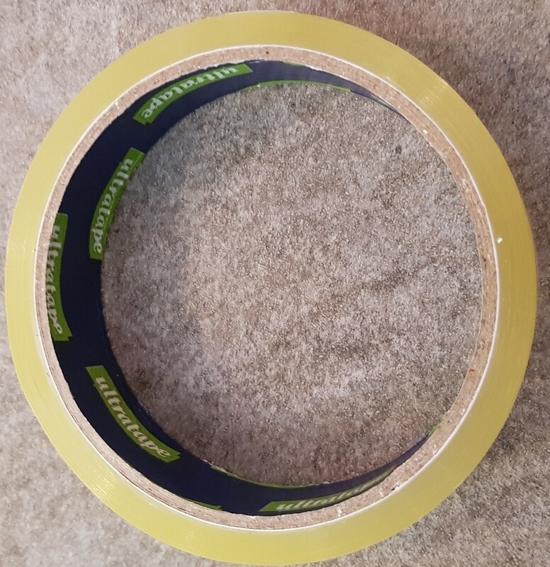 1 roll of cellotape