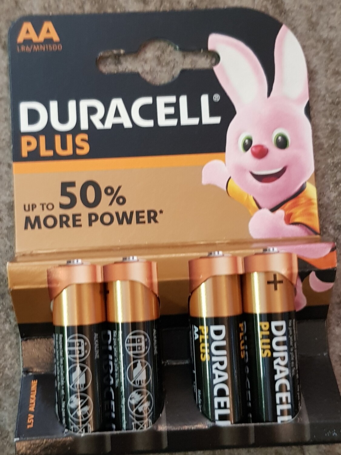 AA duracell