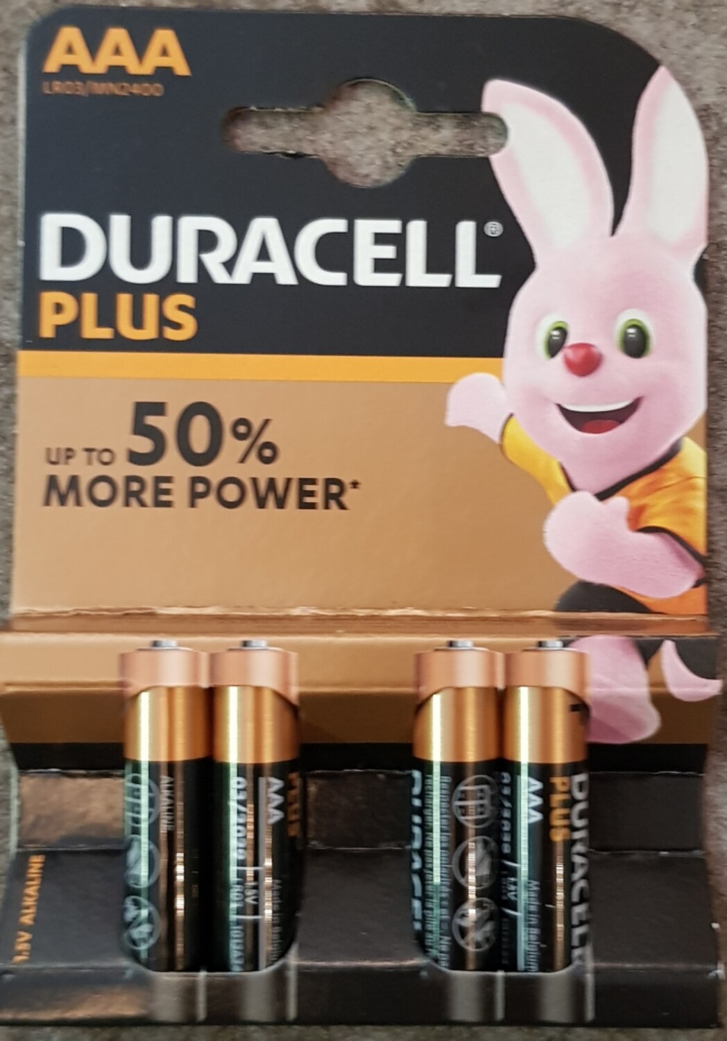 AAA duracell