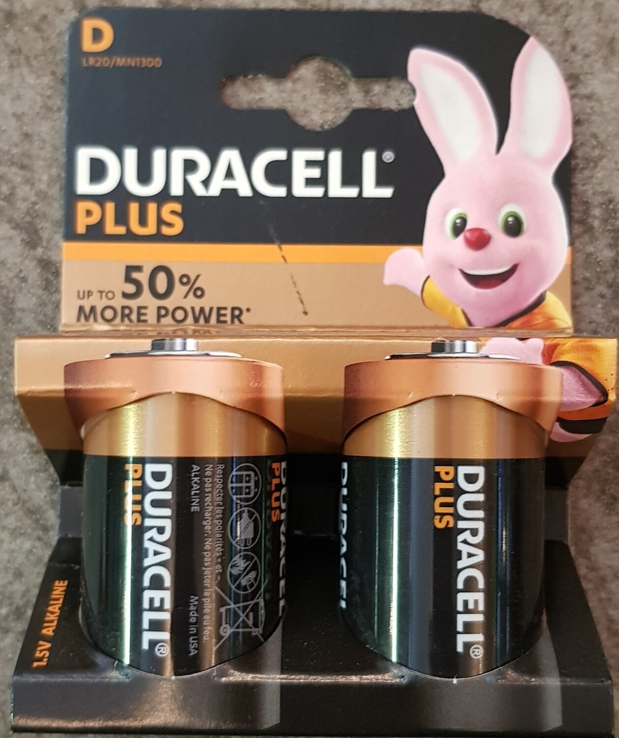 D duracell