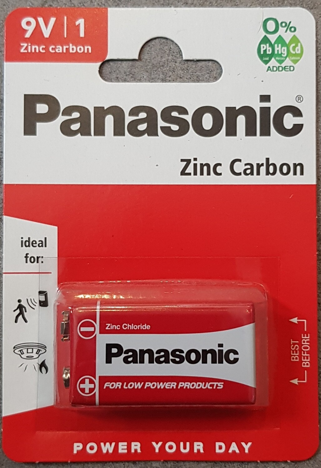 9v panasonic