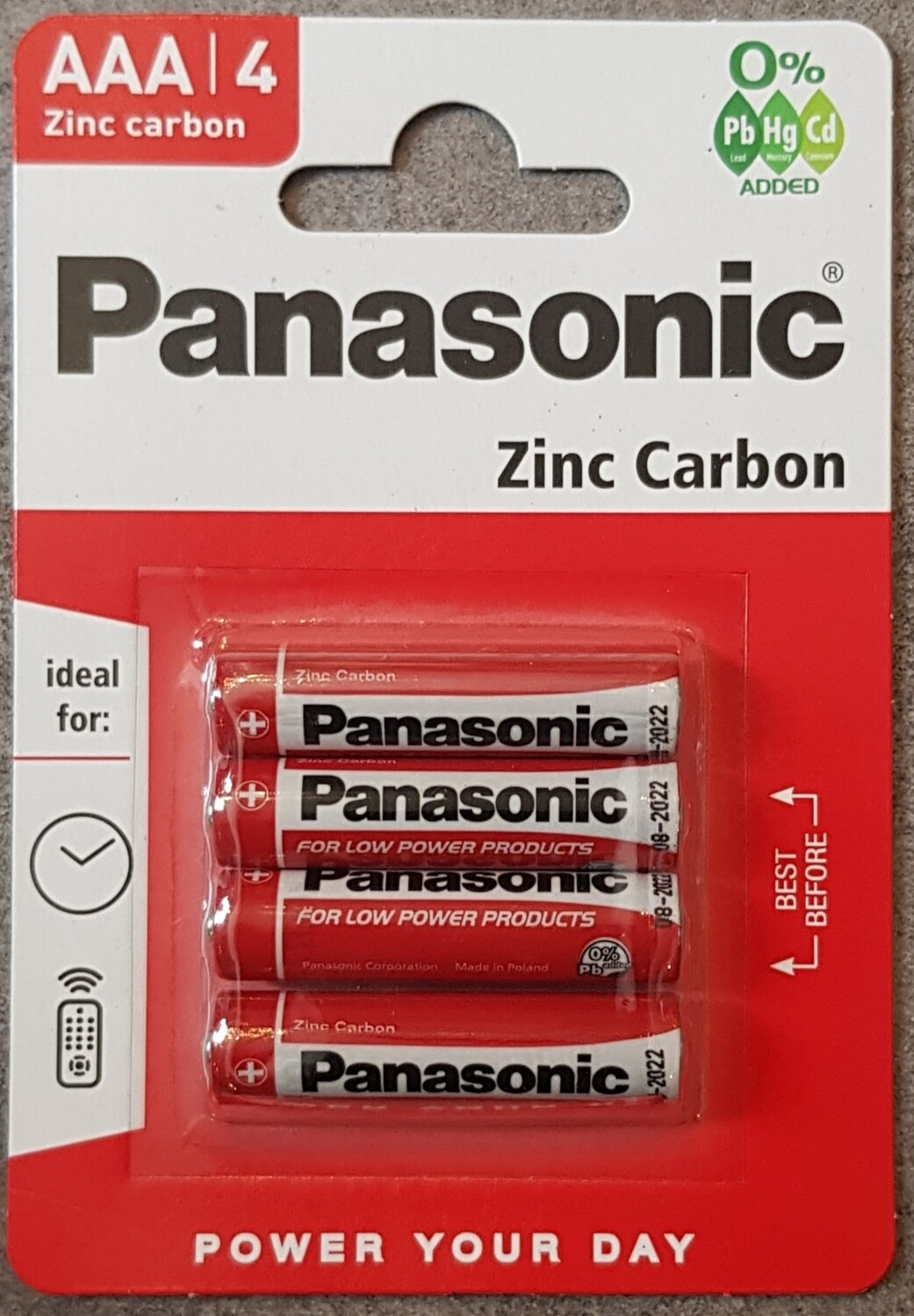 AAA panasonic