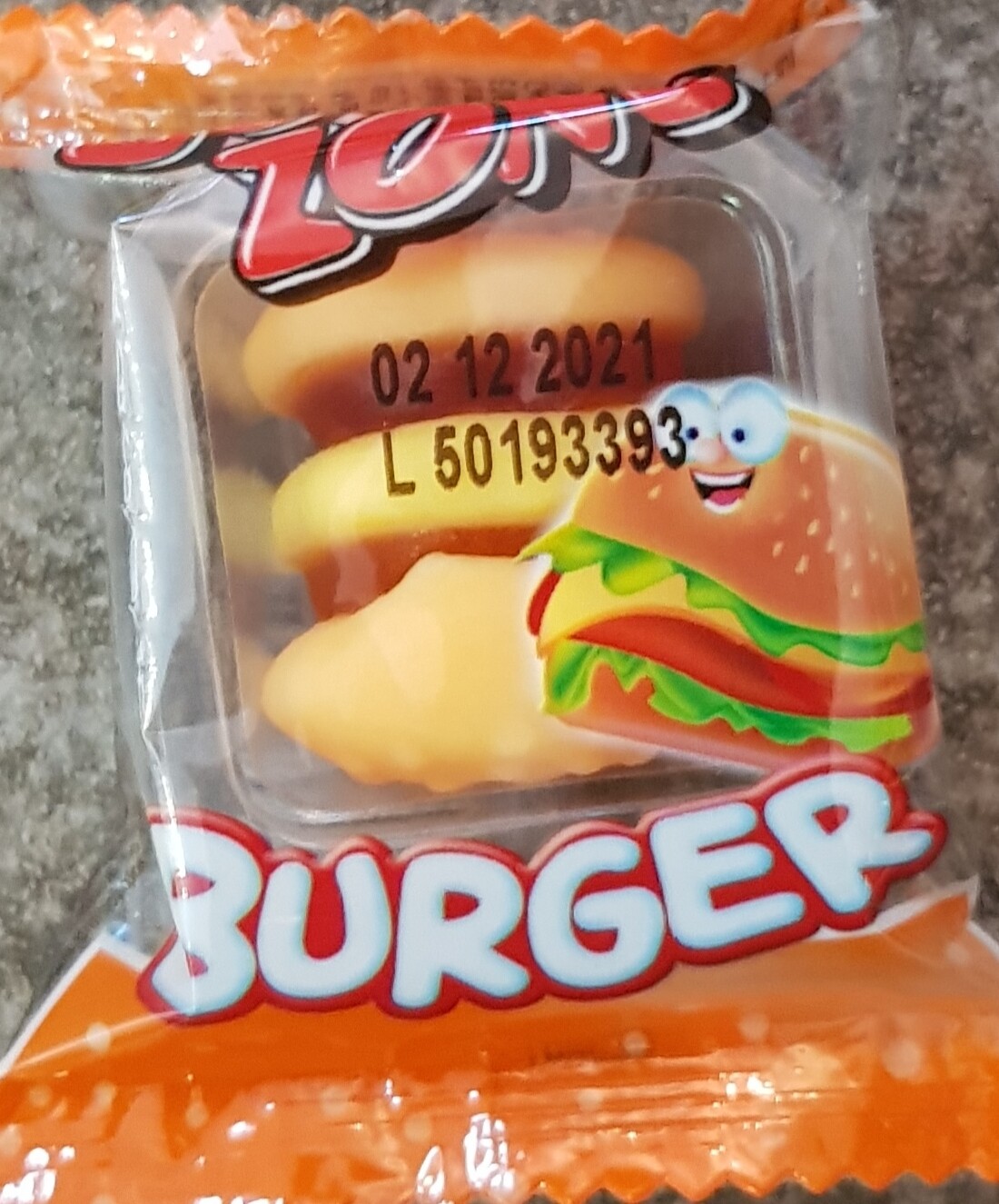 Sweetzone burger