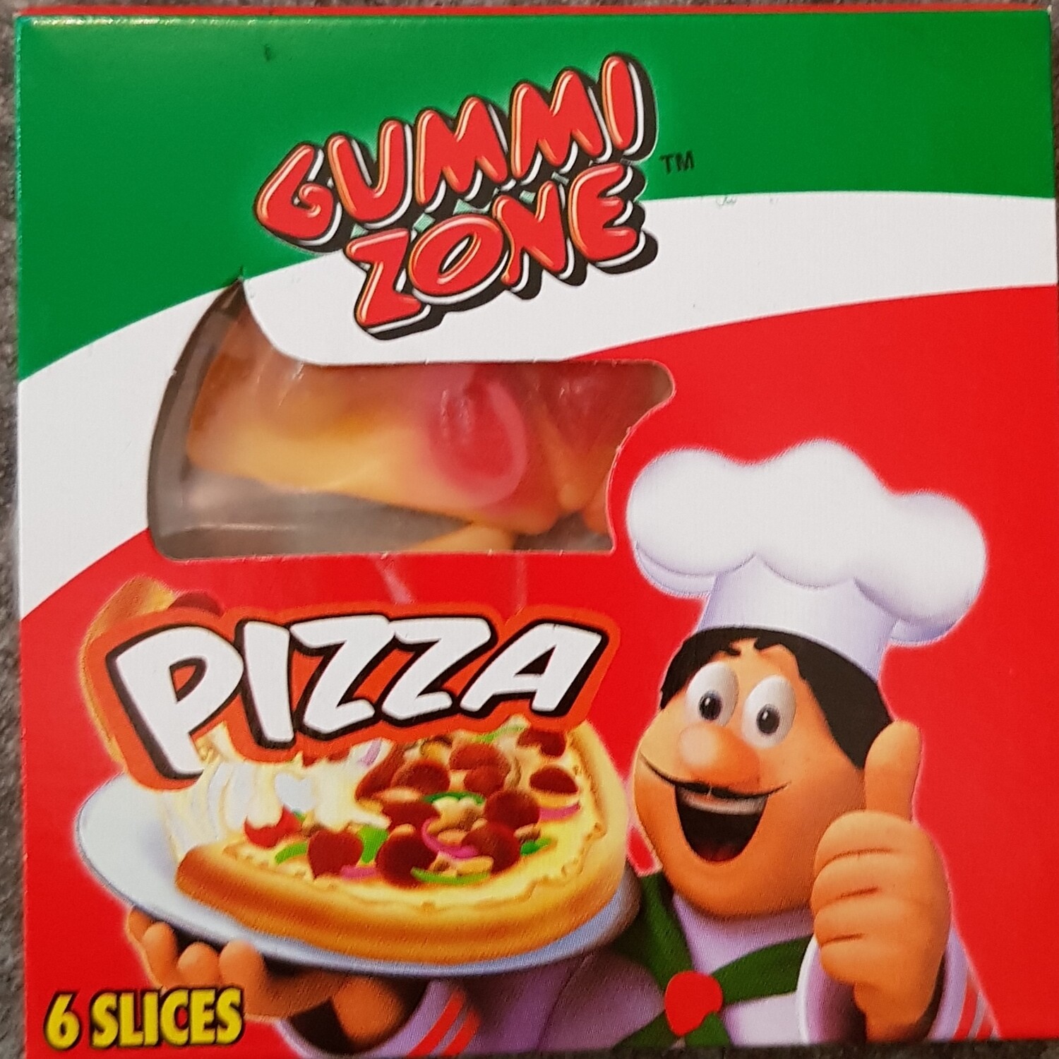 Gummi zone pizza