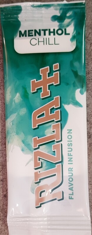 Rizla menthol chill flavour infusion