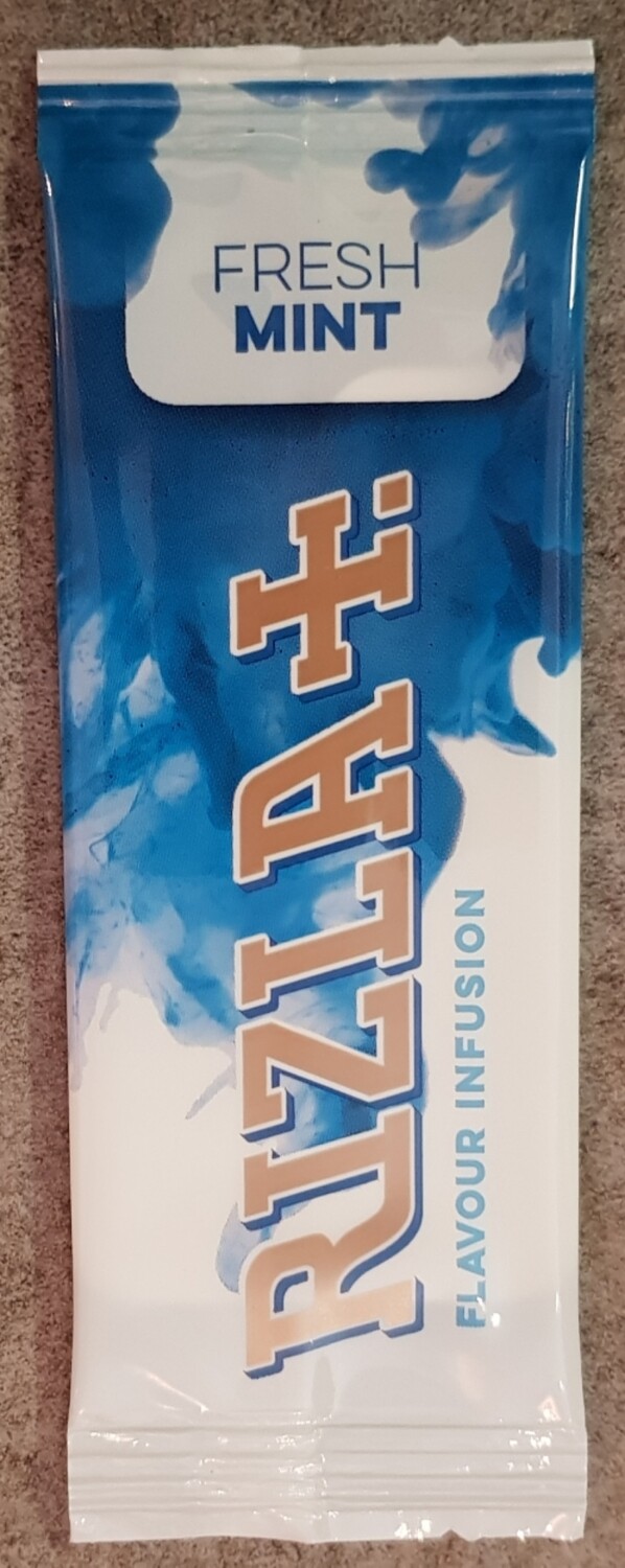Rizla fresh mint flavour infusion