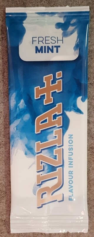 Rizla fresh mint flavour infusion