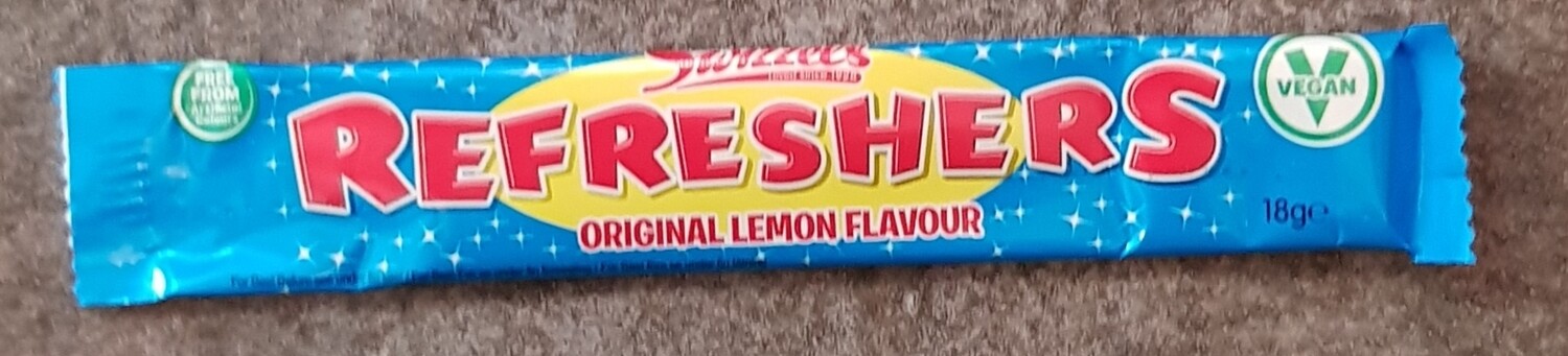 Refresher bar original lemon flavour