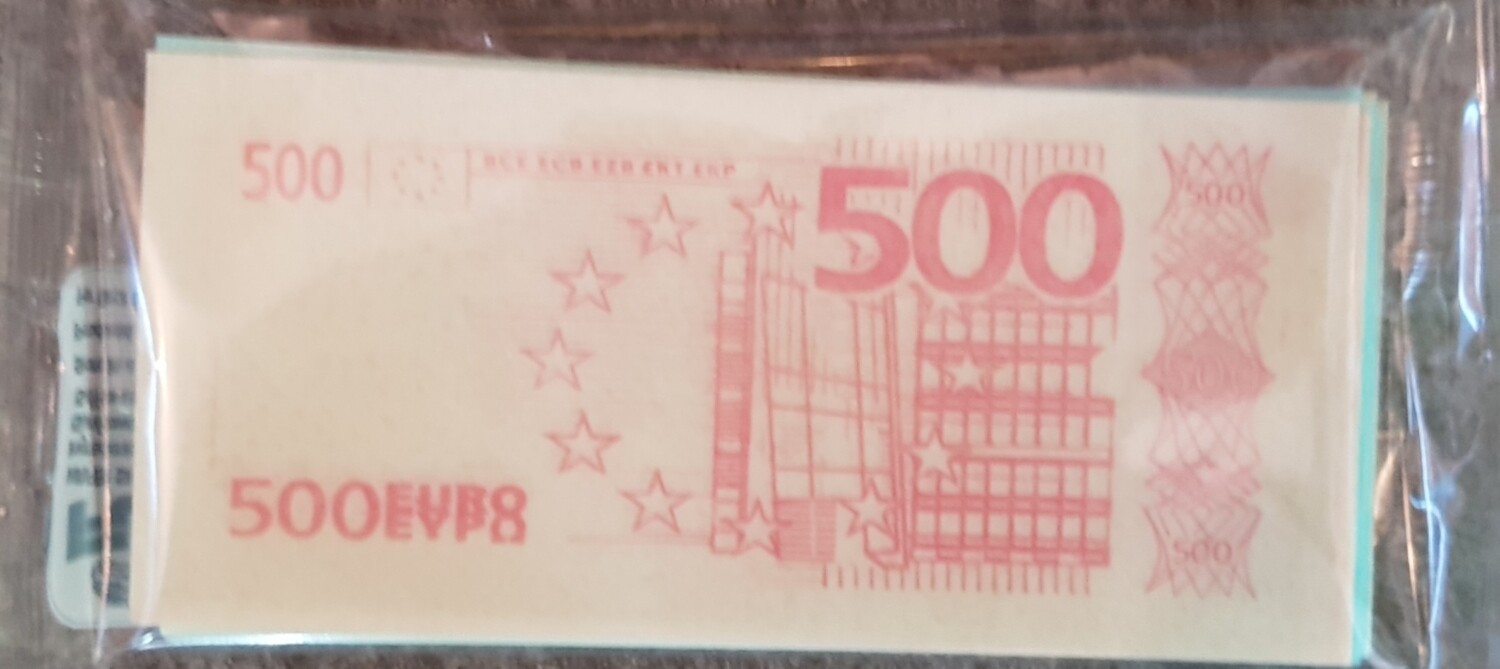 Funny money eatable paper money