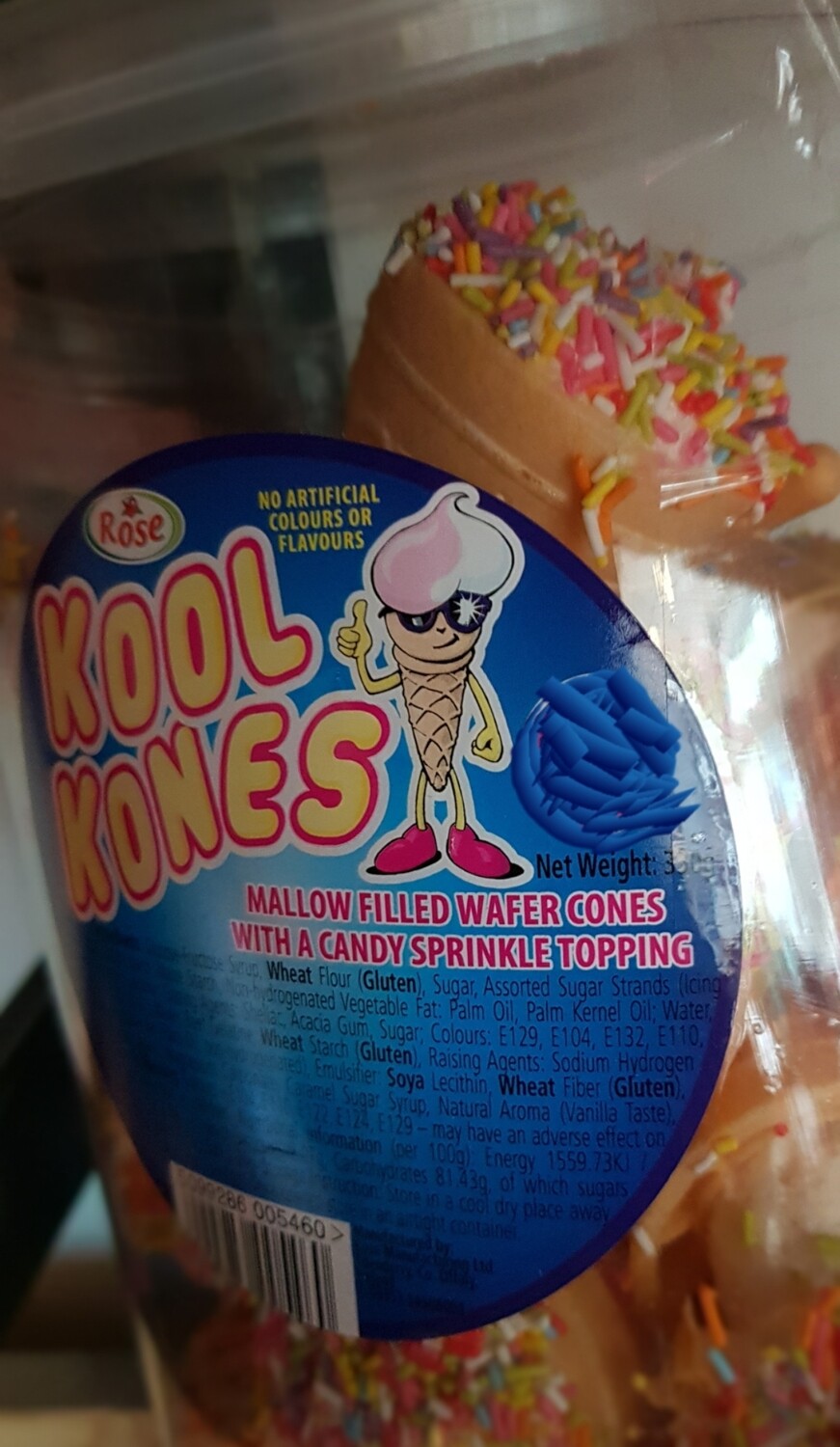 Kool cones