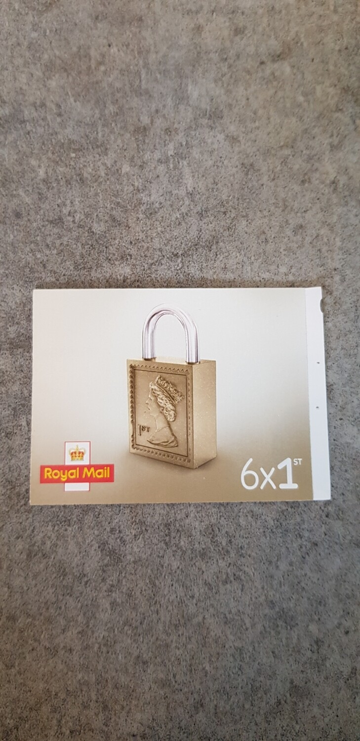 Book of 8  first class stamps