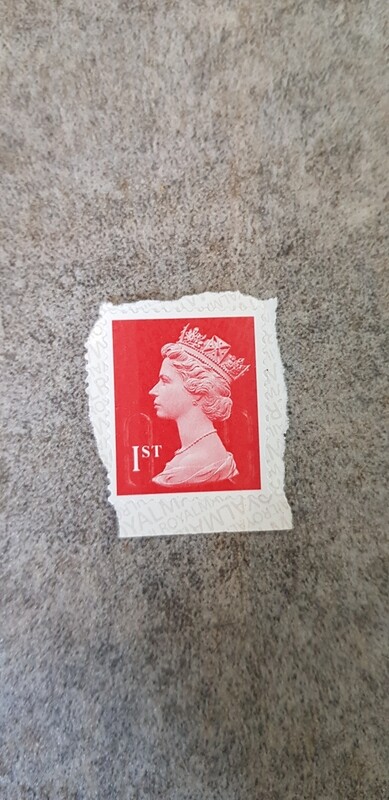 First class stamp