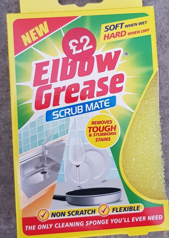 Elbow grease scrub mate