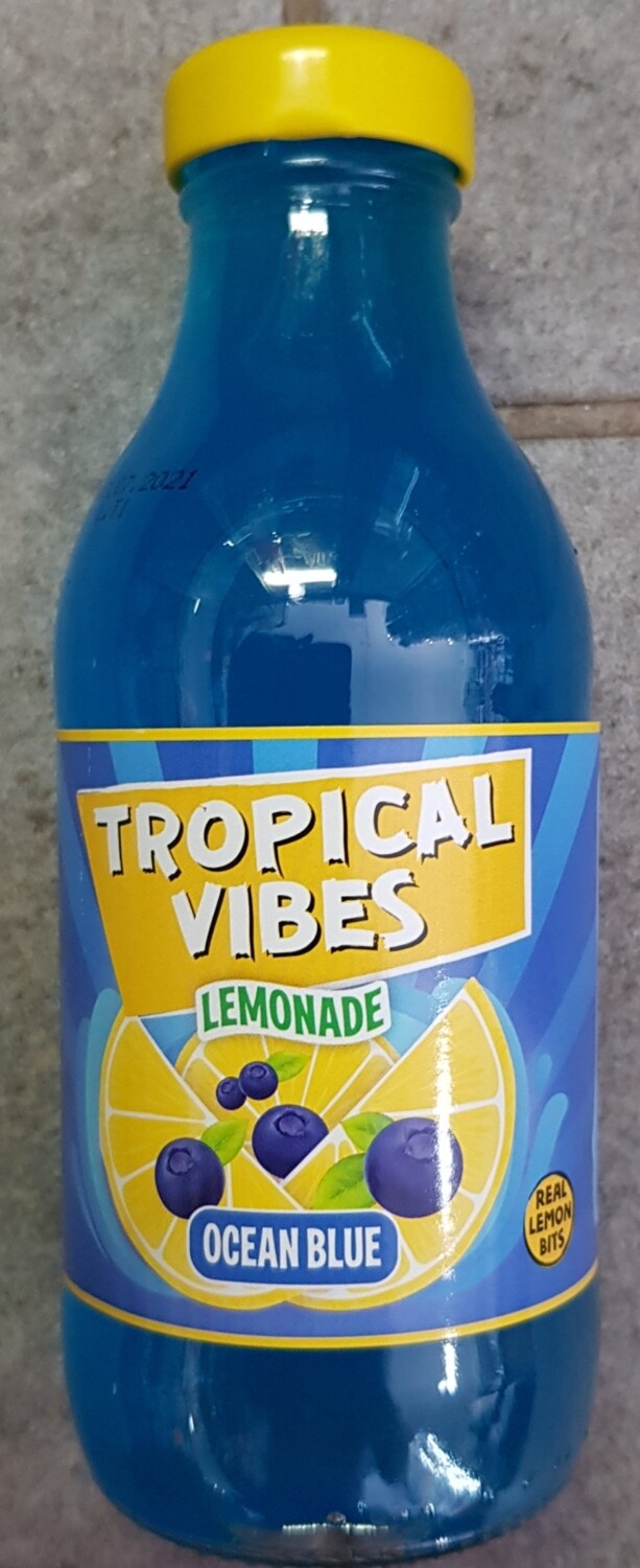 Tropical Vibes Blue Lemonade
