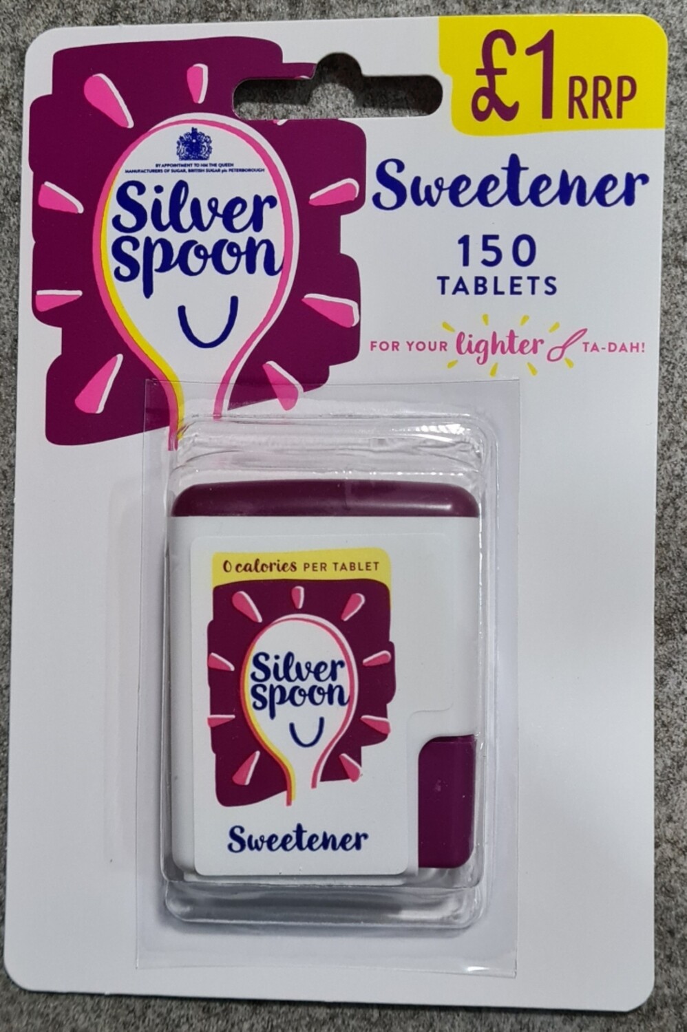 Silverspoon sweetener 150 tablets