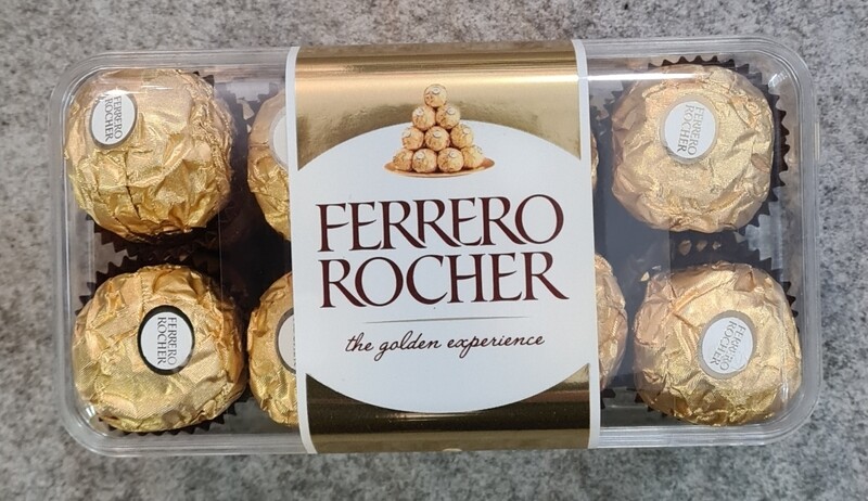 Ferrero rocher 16s