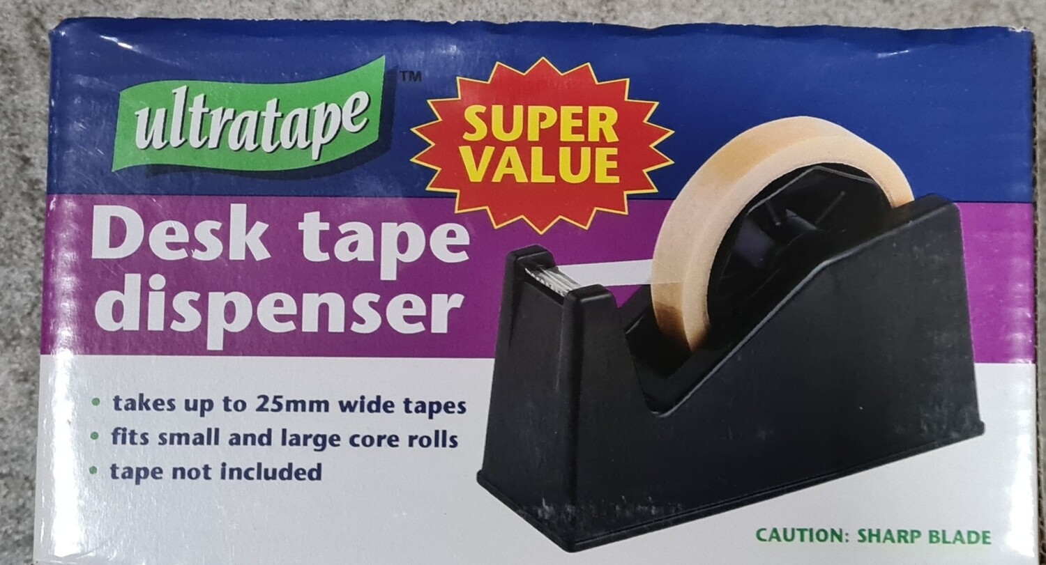Desk tape dispenser
