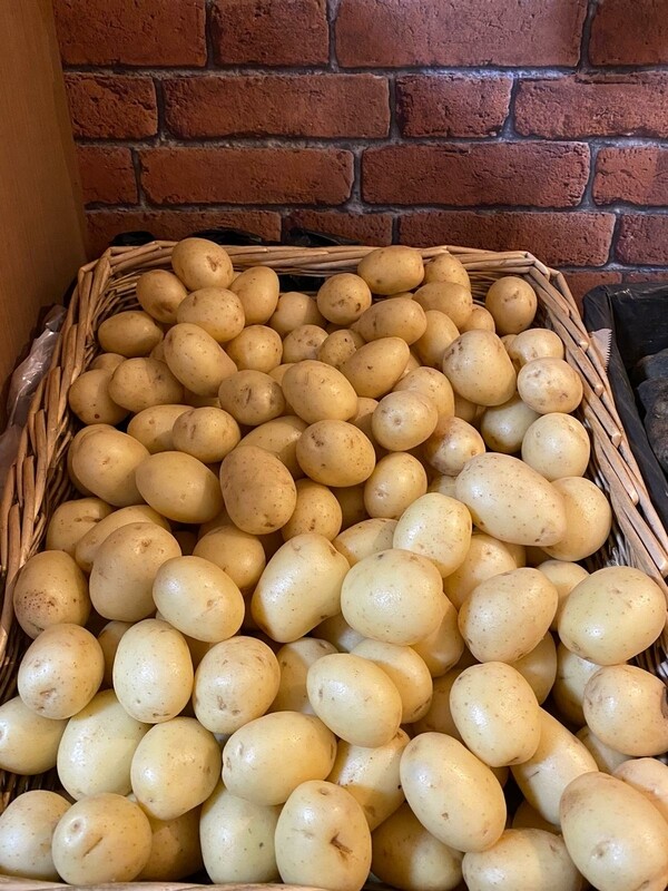 Baby new potatoes new season 250g