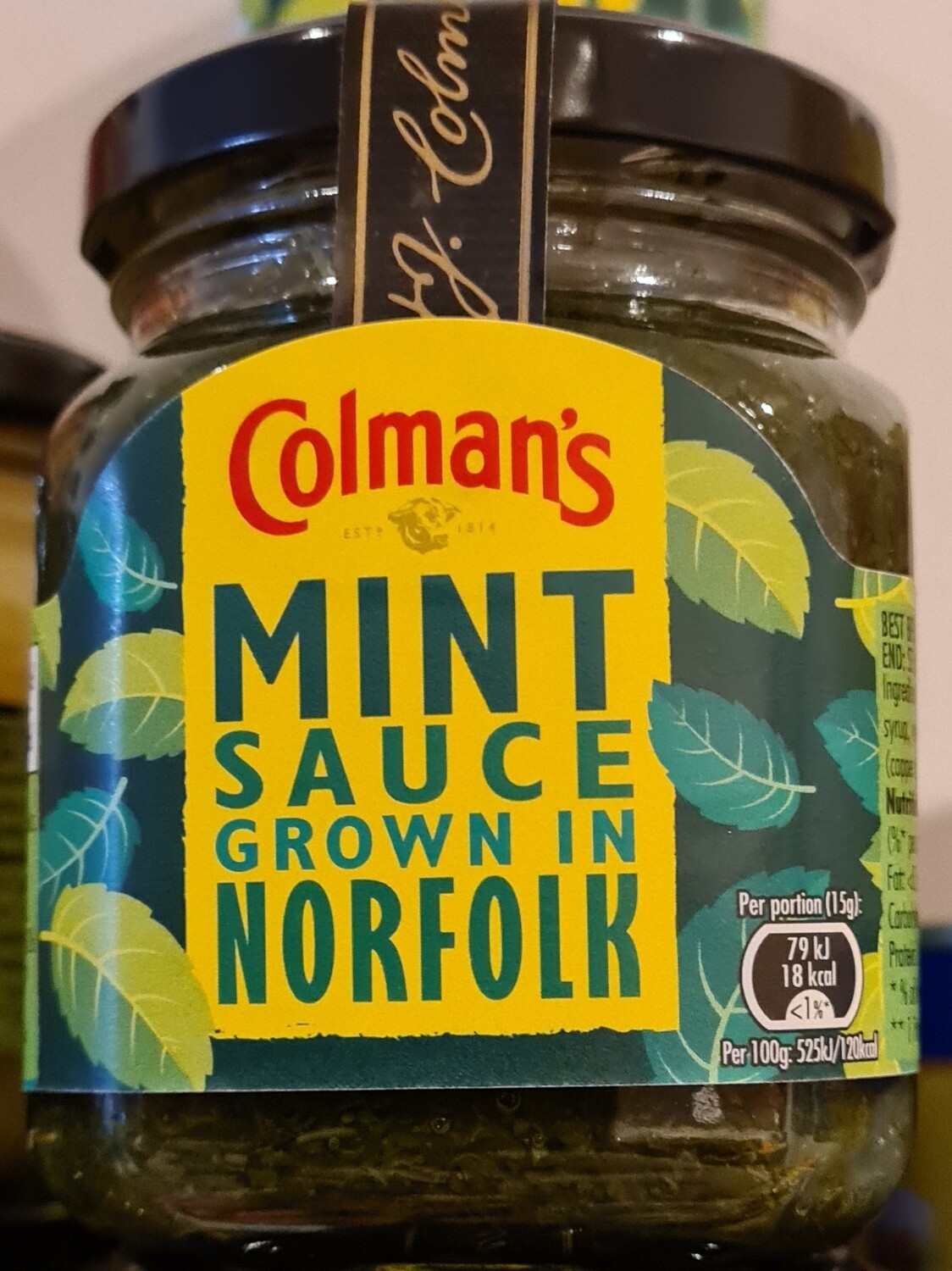 Colman's mint sauce