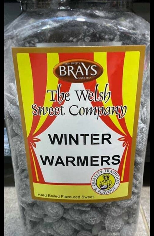 Winter warmers 100g