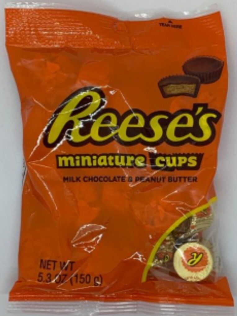 Reese's minuture cups