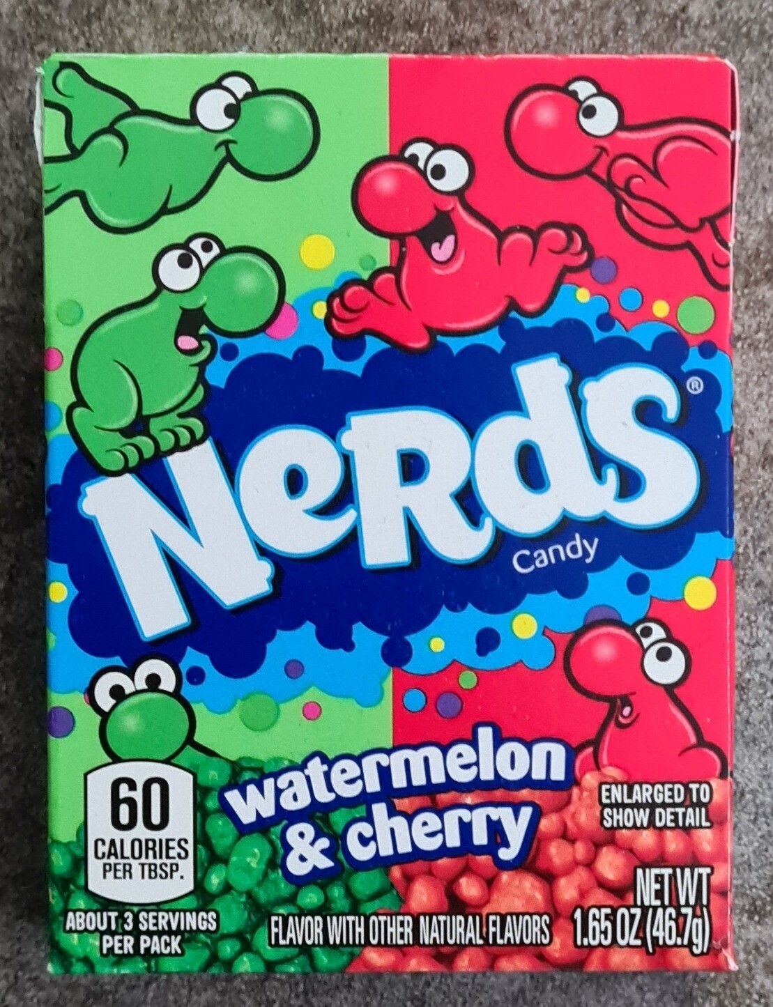 Box of nerds  watermelon & cherry