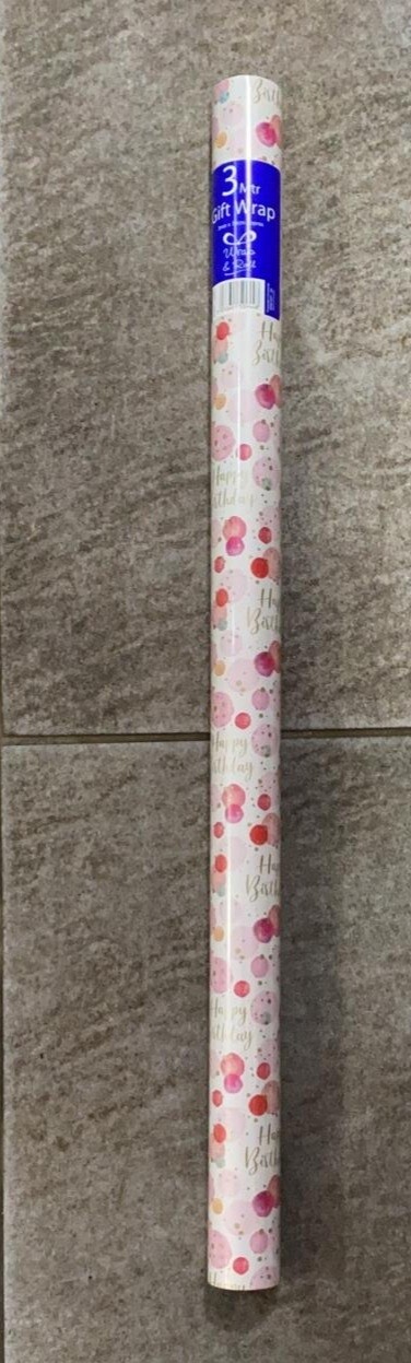 3 mtr gift wrap