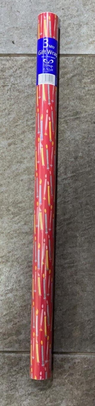 3 mtr gift wrap