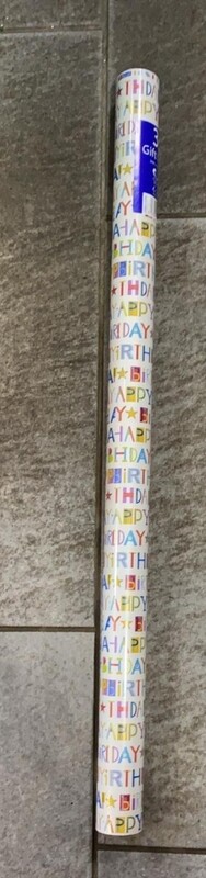 3 mtr gift wrap