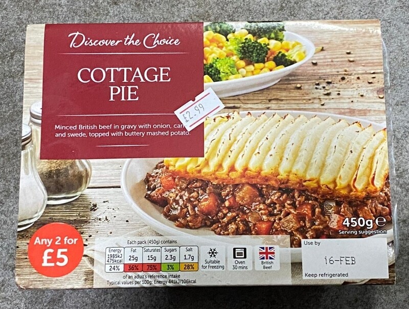 Cottage pie