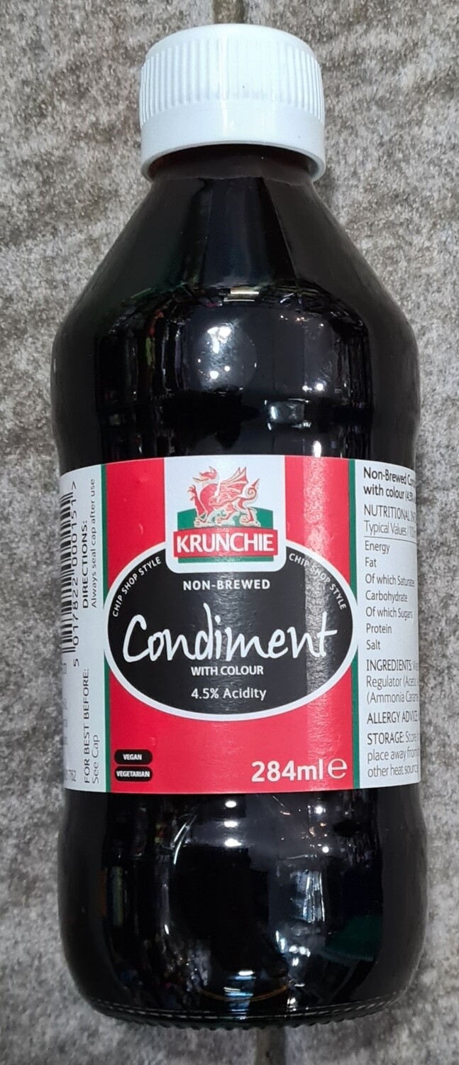 Crunchie non brewed condiment