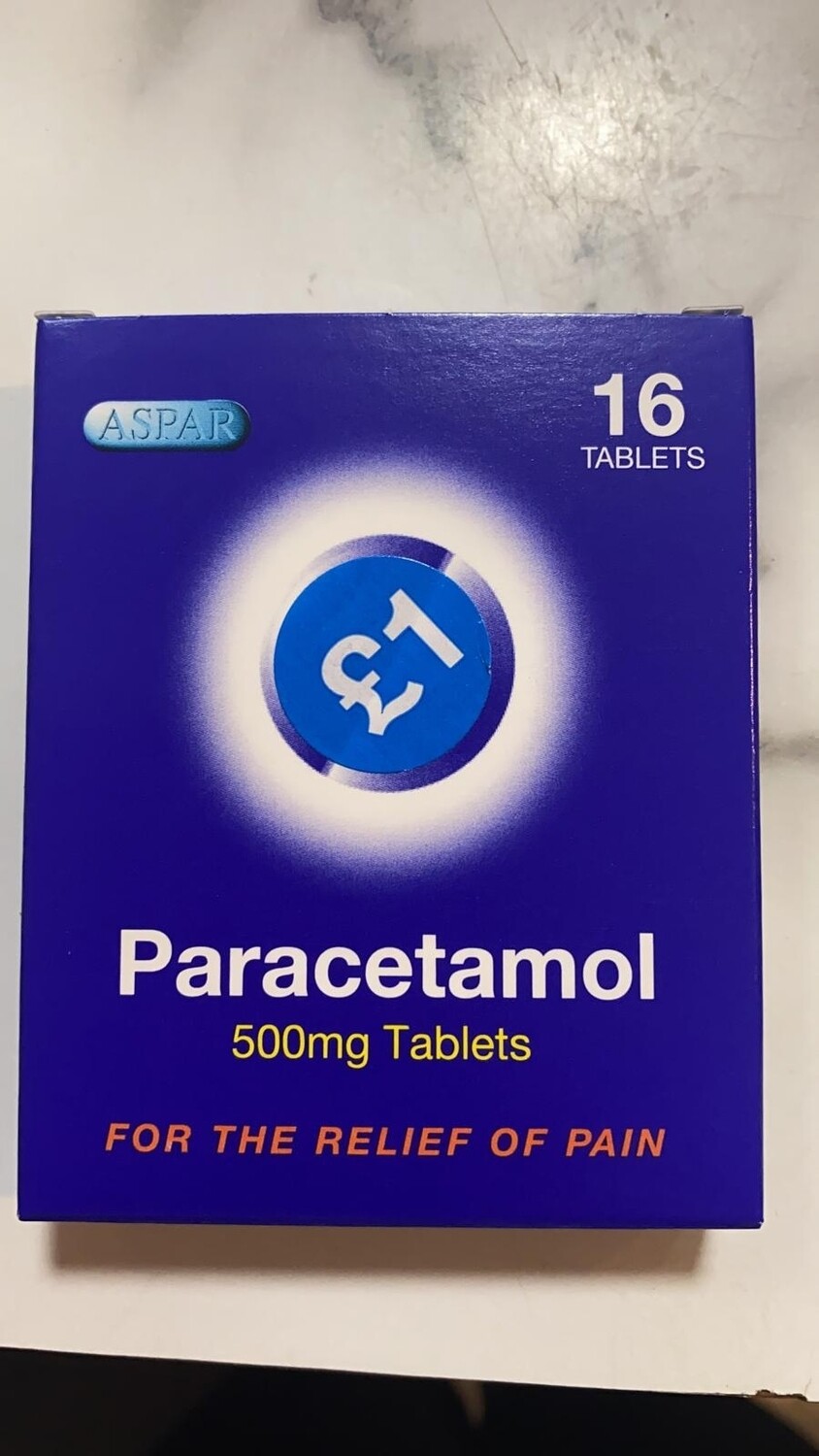 Paracetamol 500mg 16s