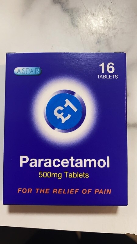 Paracetamol 500mg 16s