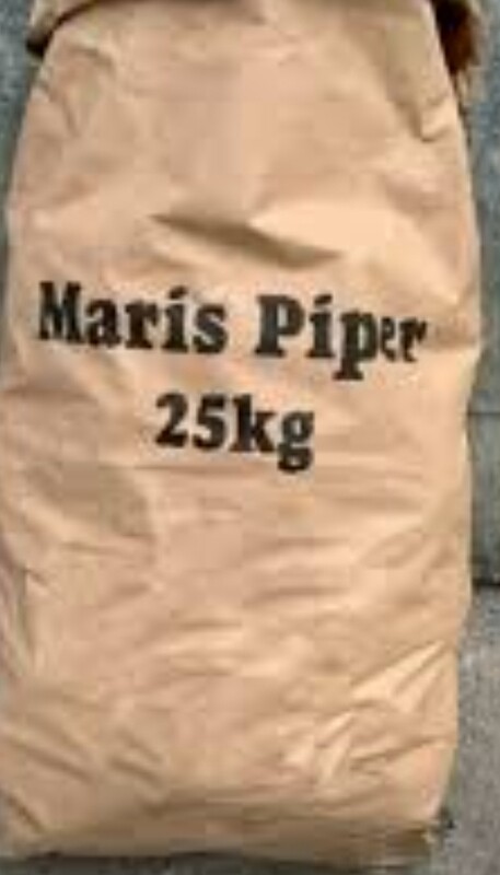 Sack of maris piper 25kg 
