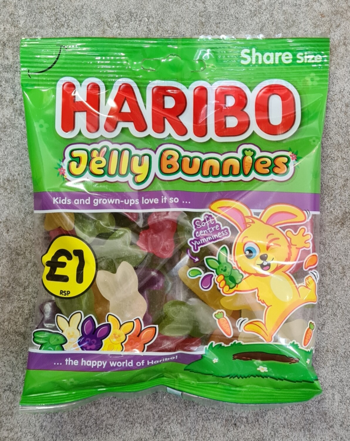 Haribo jelly bunnies