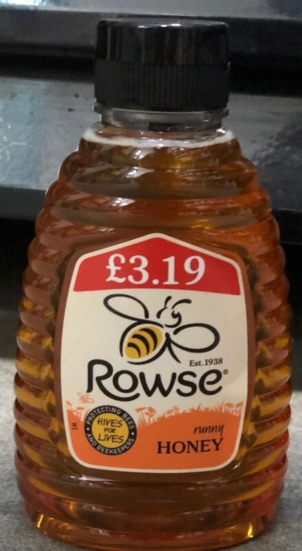 Rowse honey 340g  