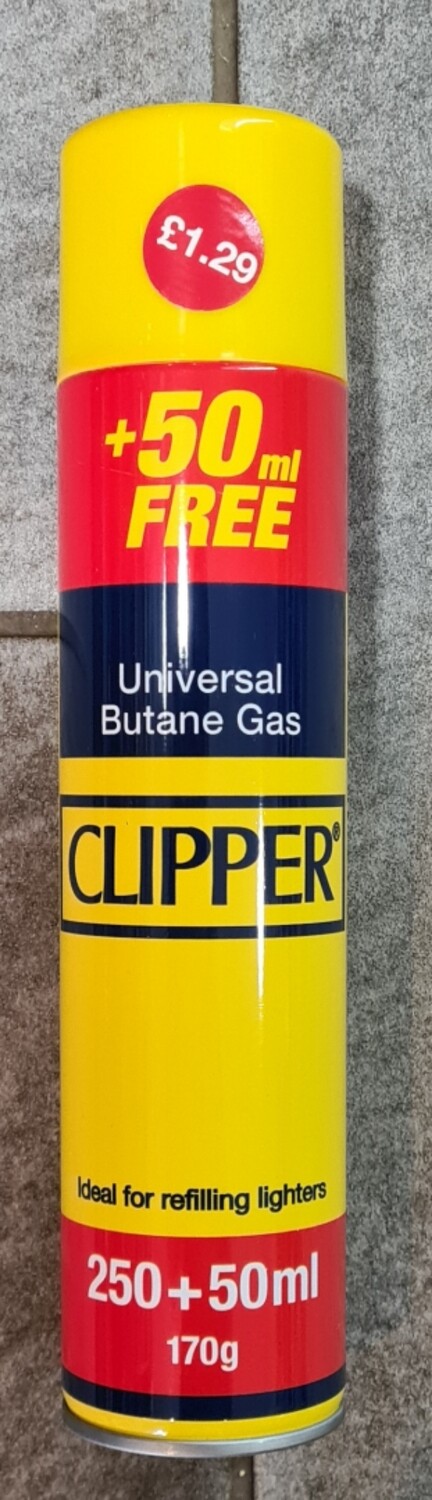 Universal butane gas