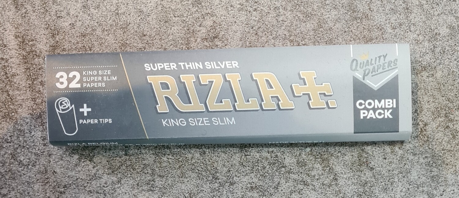 32 Rizla king size slim papers