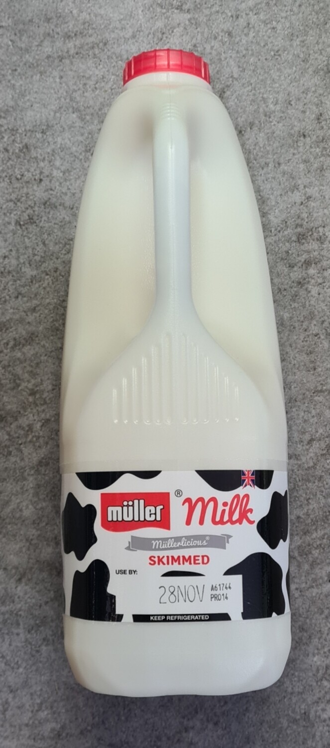 2 litre skimmed milk