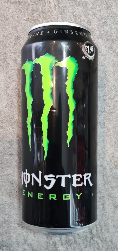 Monster green 500ml
