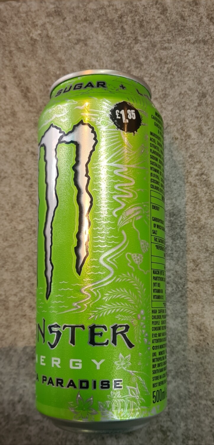 Monster ultra paradise 500ml